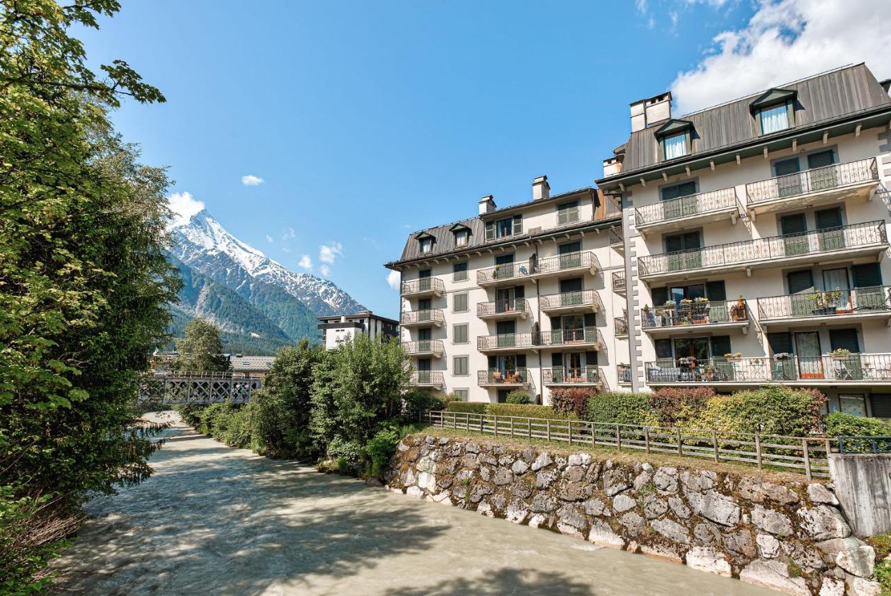 Apartment Cosmiques - Alpes Travel - Central Chamonix - Sleeps 4 Exterior foto